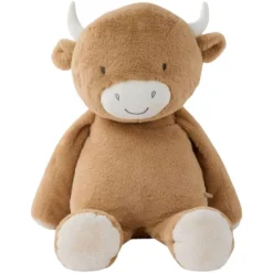 Peluche géante fluffy - 80 cm
