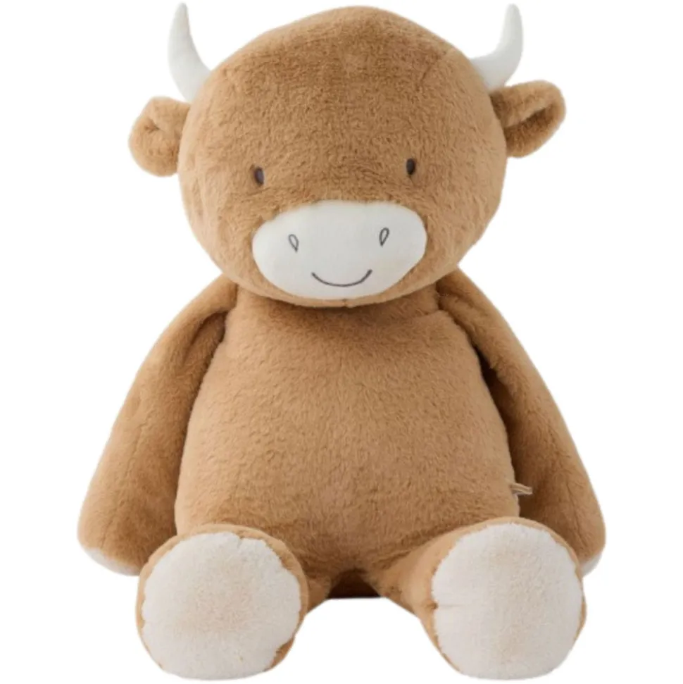 Peluche géante fluffy - 80 cm