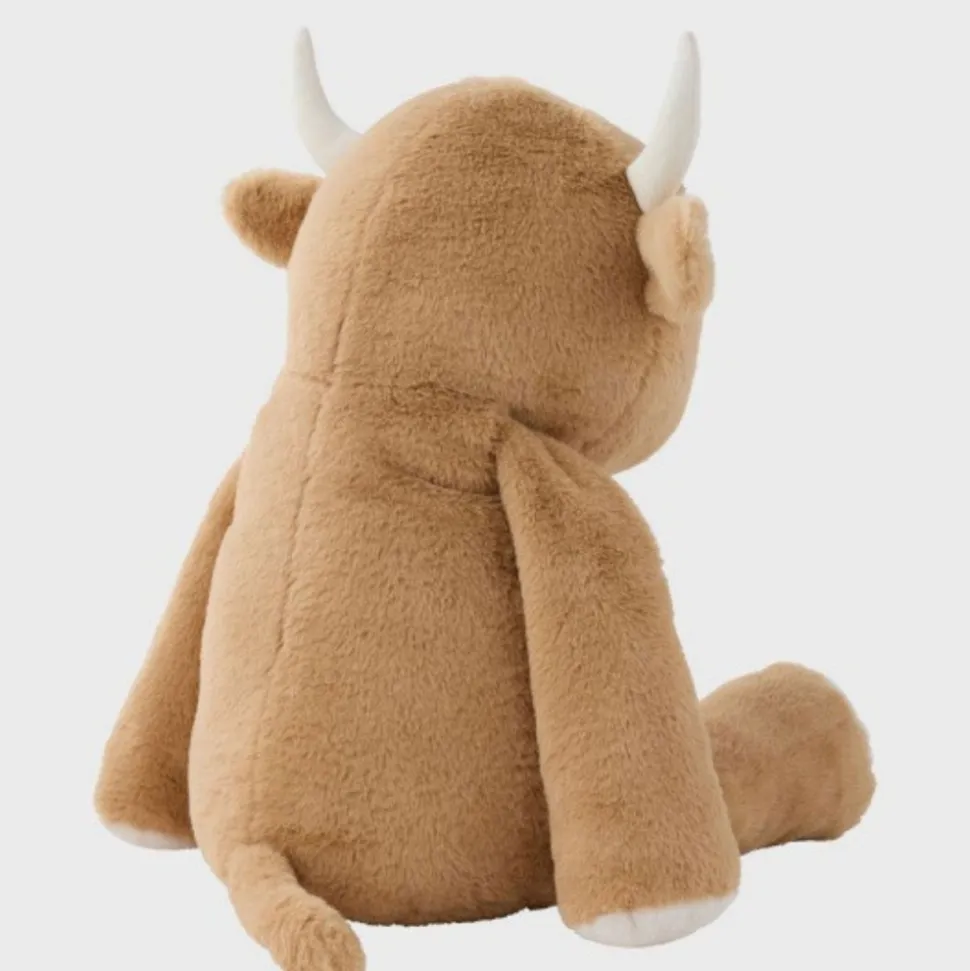 Peluche géante fluffy - 80 cm