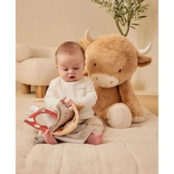 Peluche géante fluffy - 80 cm