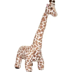 Peluche géante girafe h100 cm