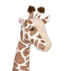 Peluche géante girafe h100 cm