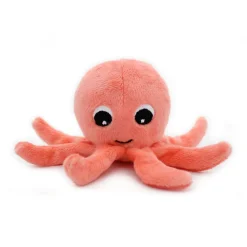Peluche géante les ptipotos pieuvre et son bébé filou corail