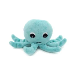 Peluche géante les ptipotos pieuvre et son bébé filou aqua