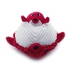 Peluche géante les ptipotos poisson globe et son bébé gobetou betterave