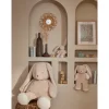Peluche géante moka 80 cm