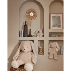 Peluche géante moka 80 cm