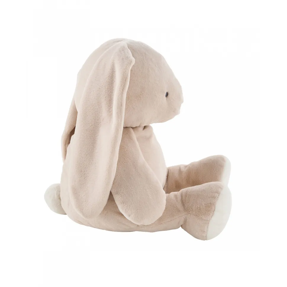 Peluche géante moka 80 cm