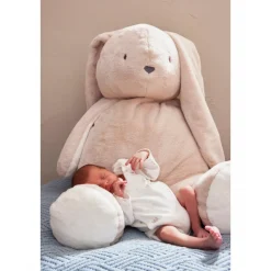 Peluche géante moka 80 cm