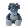 Peluche géante ops bleu - 80 cm
