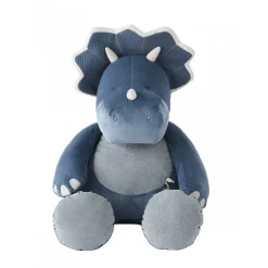 Peluche géante ops bleu - 80 cm
