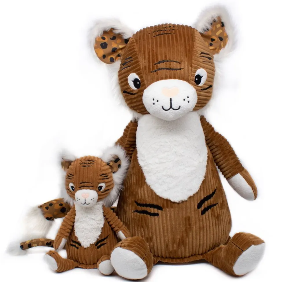 Peluche géante spéculos le tigre