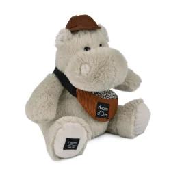 Peluche hippopotame hello brook 20 cm