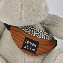 Peluche hippopotame hello brook 20 cm