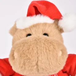 Peluche hippopotame kris hug 20 cm