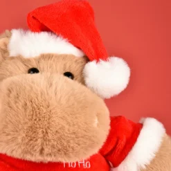 Peluche hippopotame kris hug 20 cm