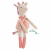 Peluche hochet sous mon baobab - girafe