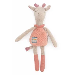 Peluche hochet sous mon baobab - girafe