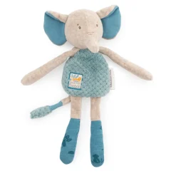 Peluche hochet sous mon baobab - eléphant
