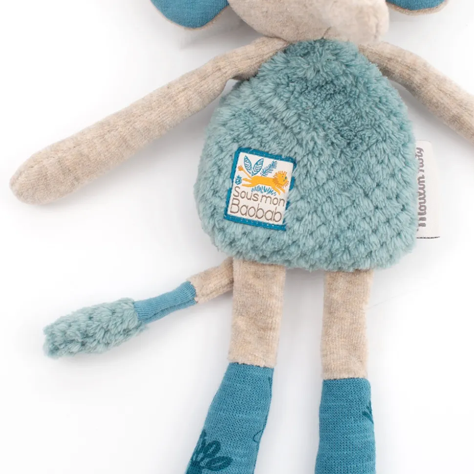 Peluche hochet sous mon baobab - eléphant