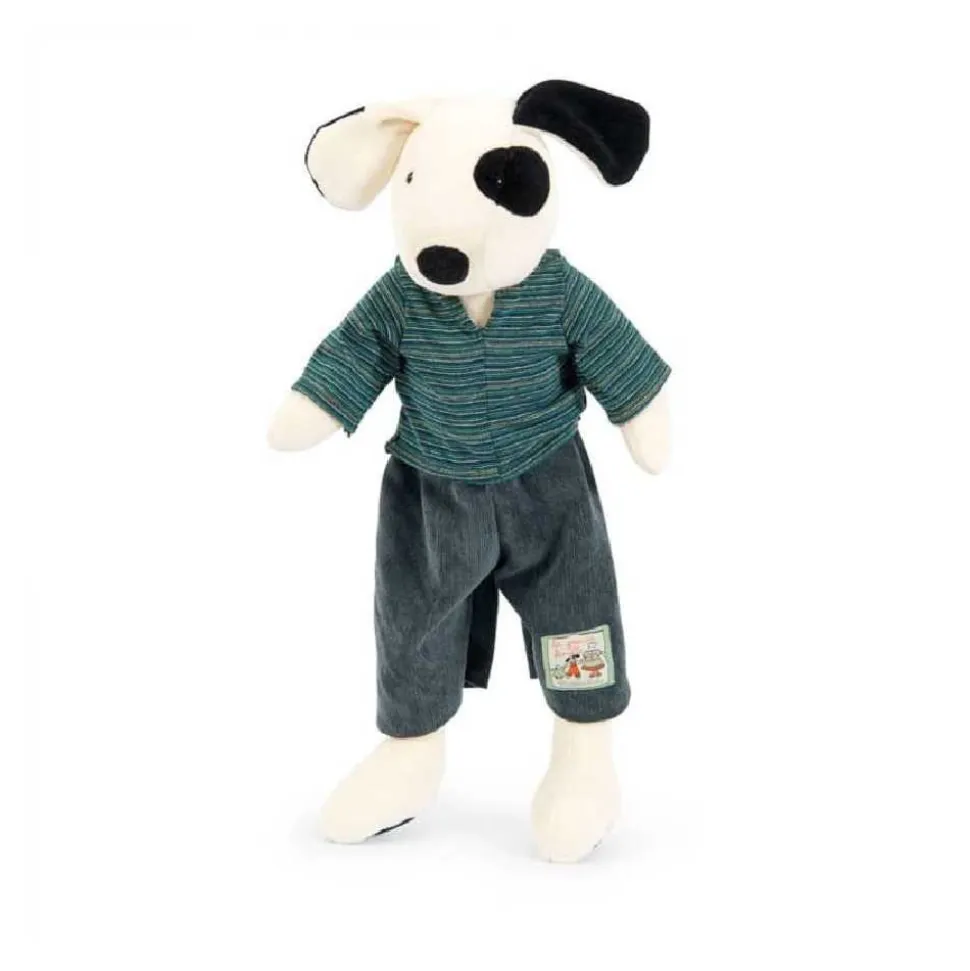 Peluche julius le chien