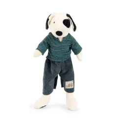 Peluche julius le chien