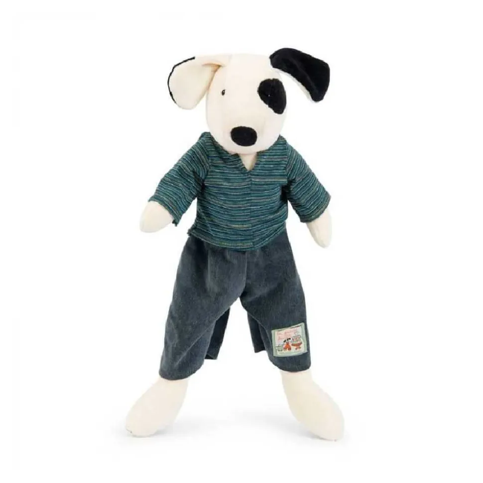 Peluche julius le chien