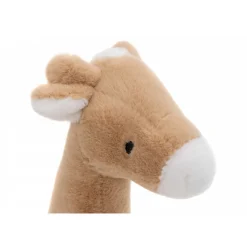 Peluche jungle jambo girafe biscuit 52 cm