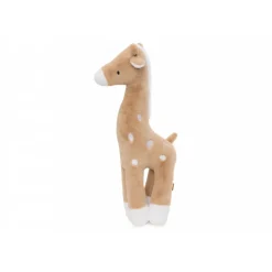 Peluche jungle jambo girafe biscuit 52 cm