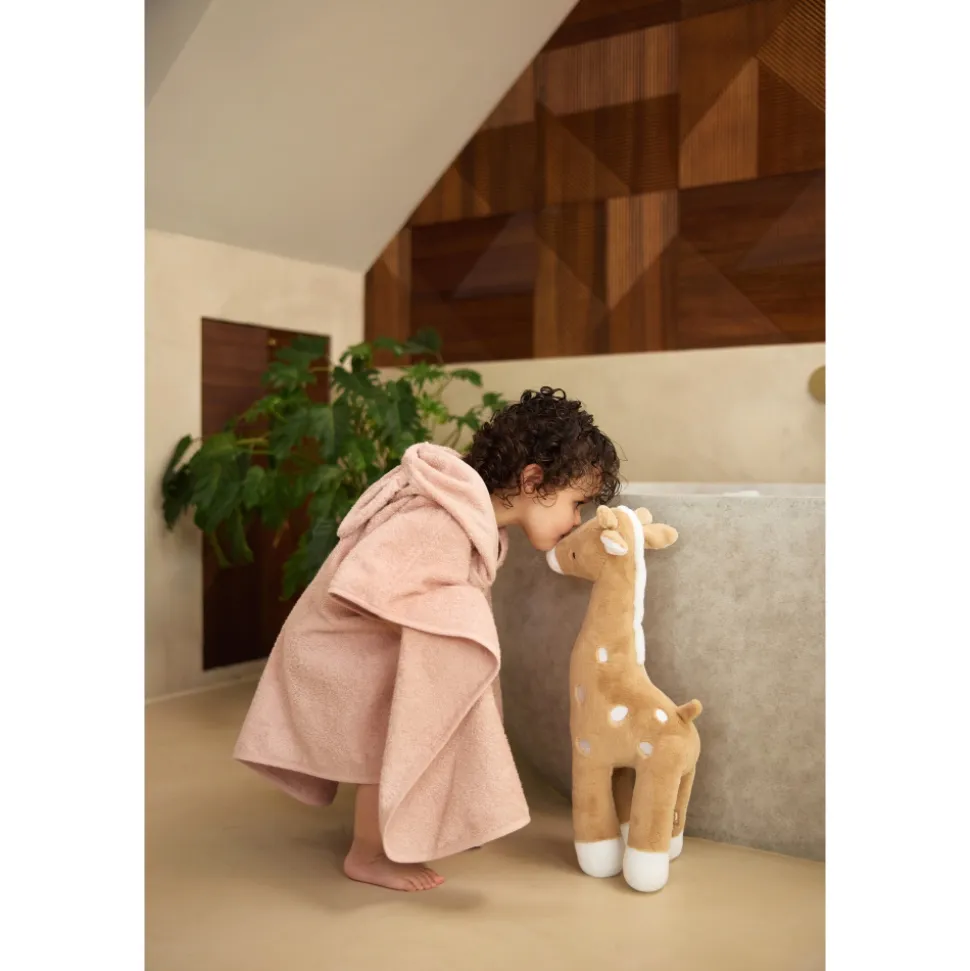 Peluche jungle jambo girafe biscuit 52 cm