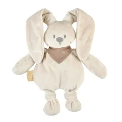 Peluche lapidou avec bandana phosphorescente glow sable 36 cm