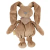 Peluche lapidou avec bandana phosphorescent glow moka 36 cm