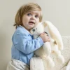 Peluche lapidou teddy vanille
