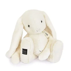 Peluche lapin blanc 50 cm