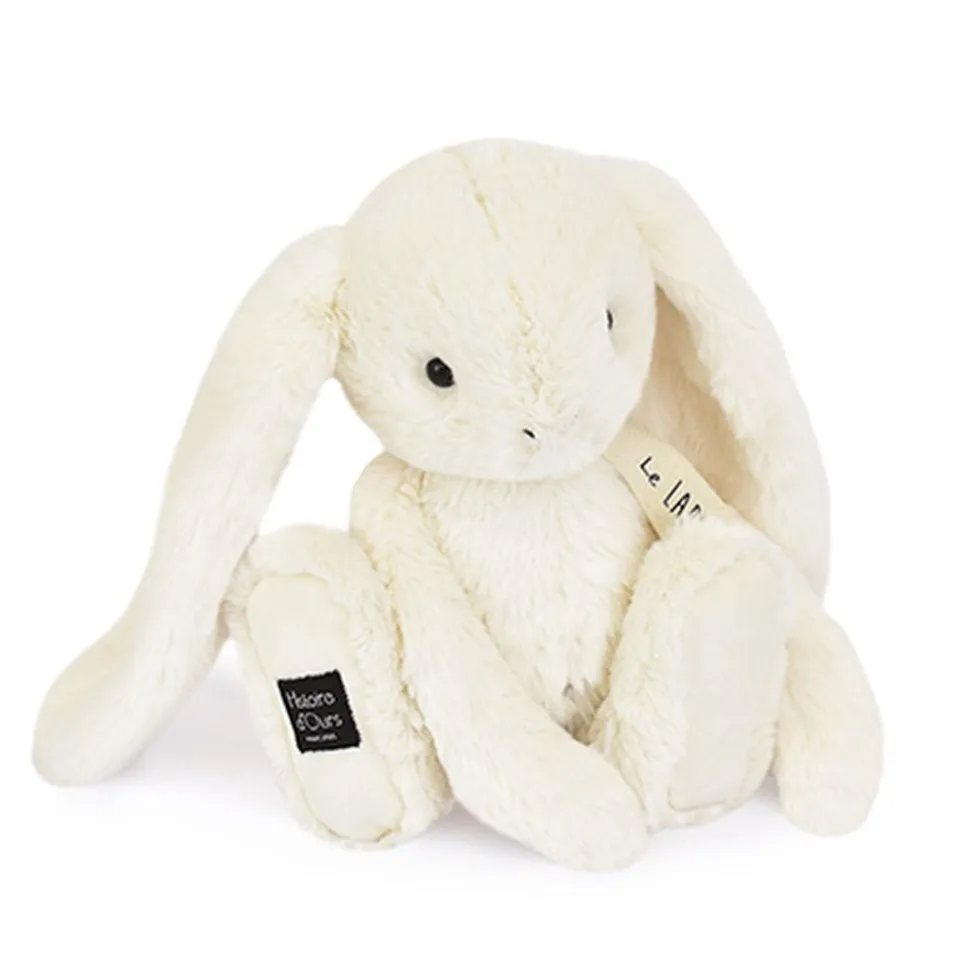 Peluche lapin blanc 32 cm
