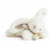 Peluche lapin bonbon 16 cm taupe