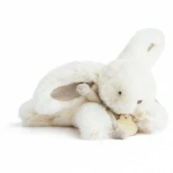 Peluche lapin bonbon 16 cm taupe