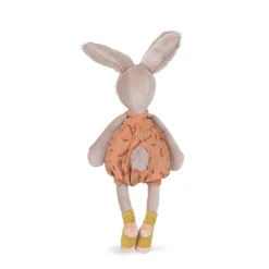 Peluche lapin 40cm trois petits lapins - argile