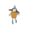 Peluche lapin 32 cm trois petits lapins - ocre