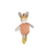 Peluche lapin 32 cm trois petits lapins - argile
