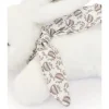 Peluche lapin doudou blanc 25 cm