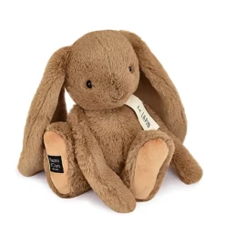 Peluche lapin noisette 32 cm