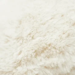 Peluche lapin patapouf 17 cm crème