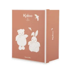 Peluche lapin patapouf 17 cm crème