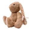 Peluche lapin rosa l - nougat