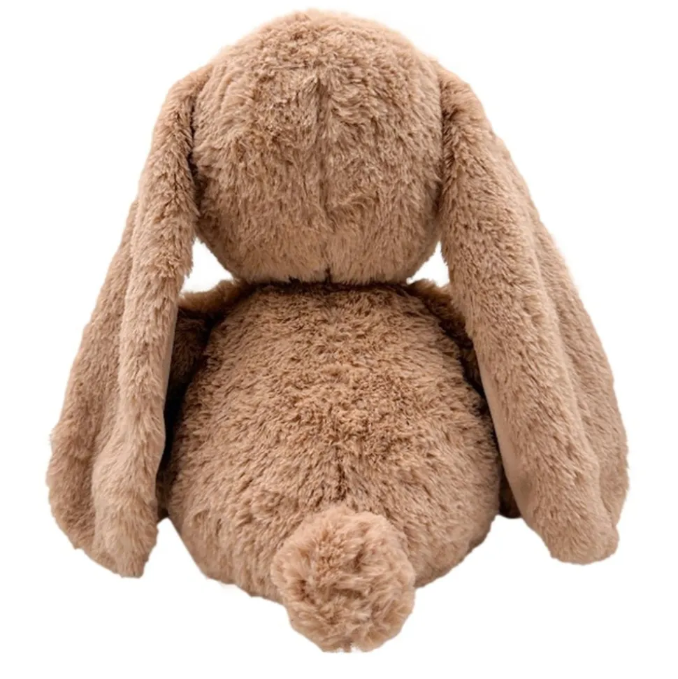 Peluche lapin rosa l - nougat