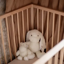 Peluche lapin rosa s - nougat