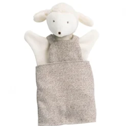 Peluche les marionnettes - albert le mouton