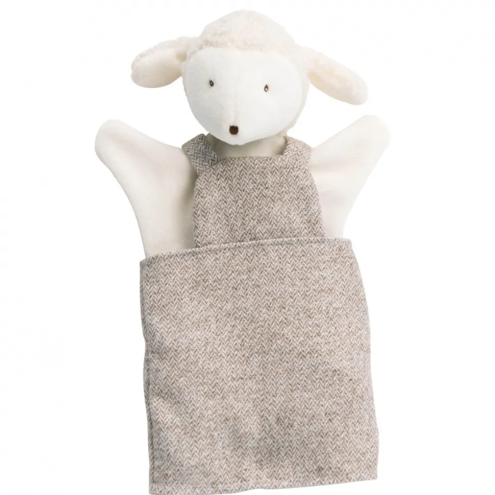 Peluche les marionnettes - albert le mouton