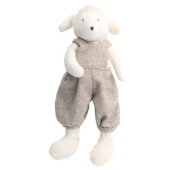 Peluche les petits frères - albert le mouton